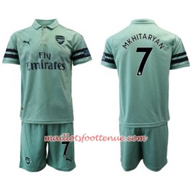Maillot/Tenue Arsenal Mkhitaryan 7 Enfant Troisieme 2018/2019